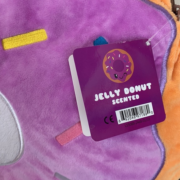 Donut Backpack Scentco Scented Jelly Donut Backpack NEW! - Picture 5 of 7